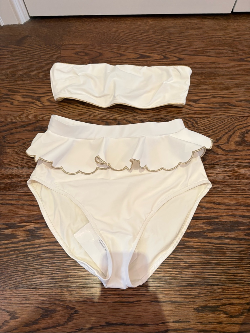 Zimmerman Ruffle High-Waist Bikini